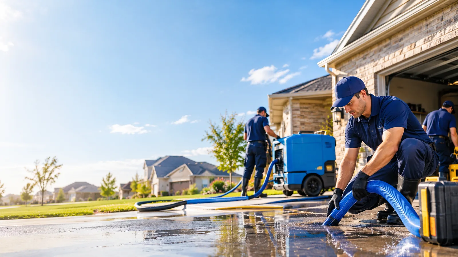 Sewage Backup Cleanup in Golden Gate, IL near me